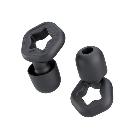 Ear Protection Creative Foam Earplugs Anti Noise Reusable Ear Protector with Storage Box Study Sleeping Ear Plugs Work Peaceful Pleasures Health and Wellness