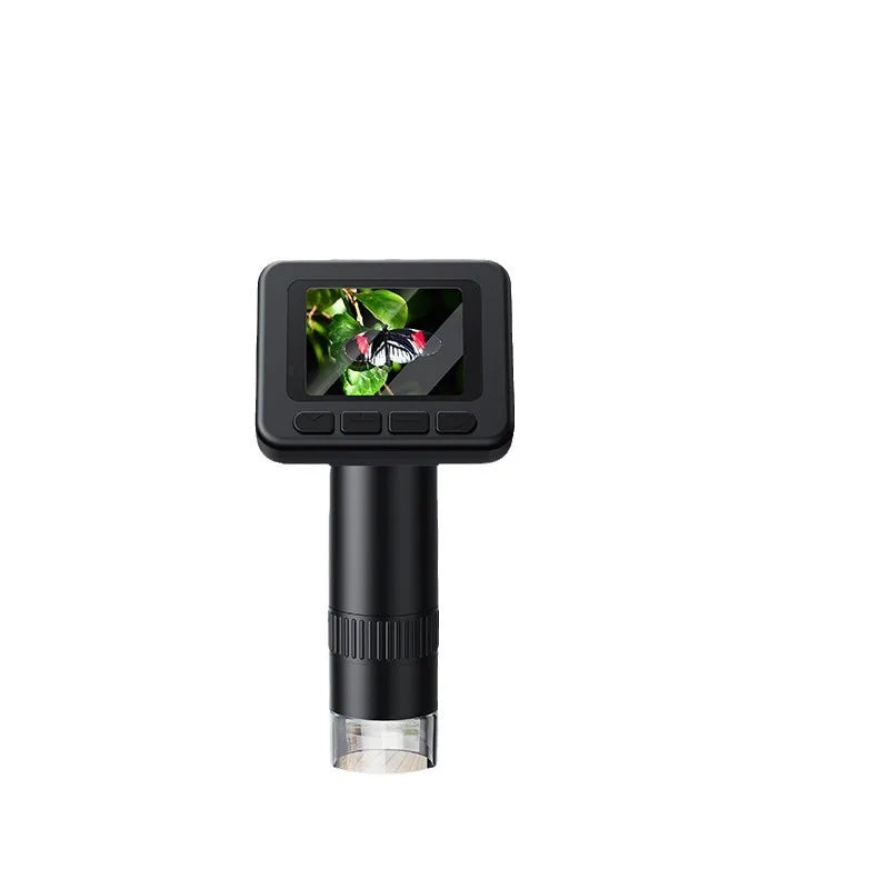 2-Inch High-Definition Electronic Digital Microscope, Children's Handheld Portable Magnifying Glass, Science and Education Peaceful Pleasures Health and Wellness
