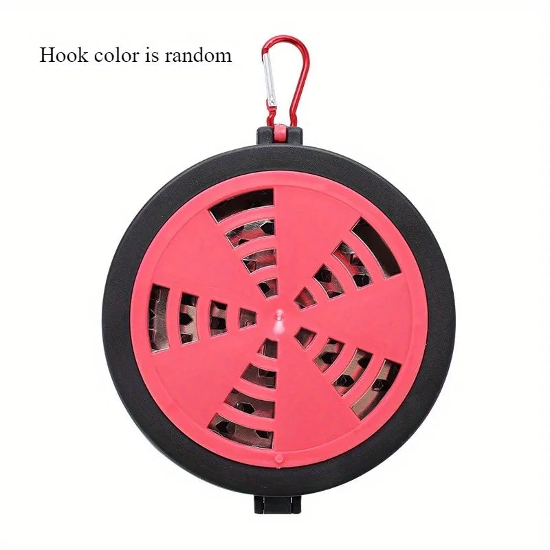 Portable Hangable Mosquito Incense Disc Box – Outdoor & Indoor