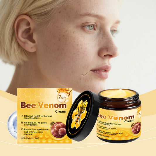 Bee Venom & Salicylic Acid Body Repair Cream 60g Body Repair Cream Peaceful Pleasures Health and Wellness