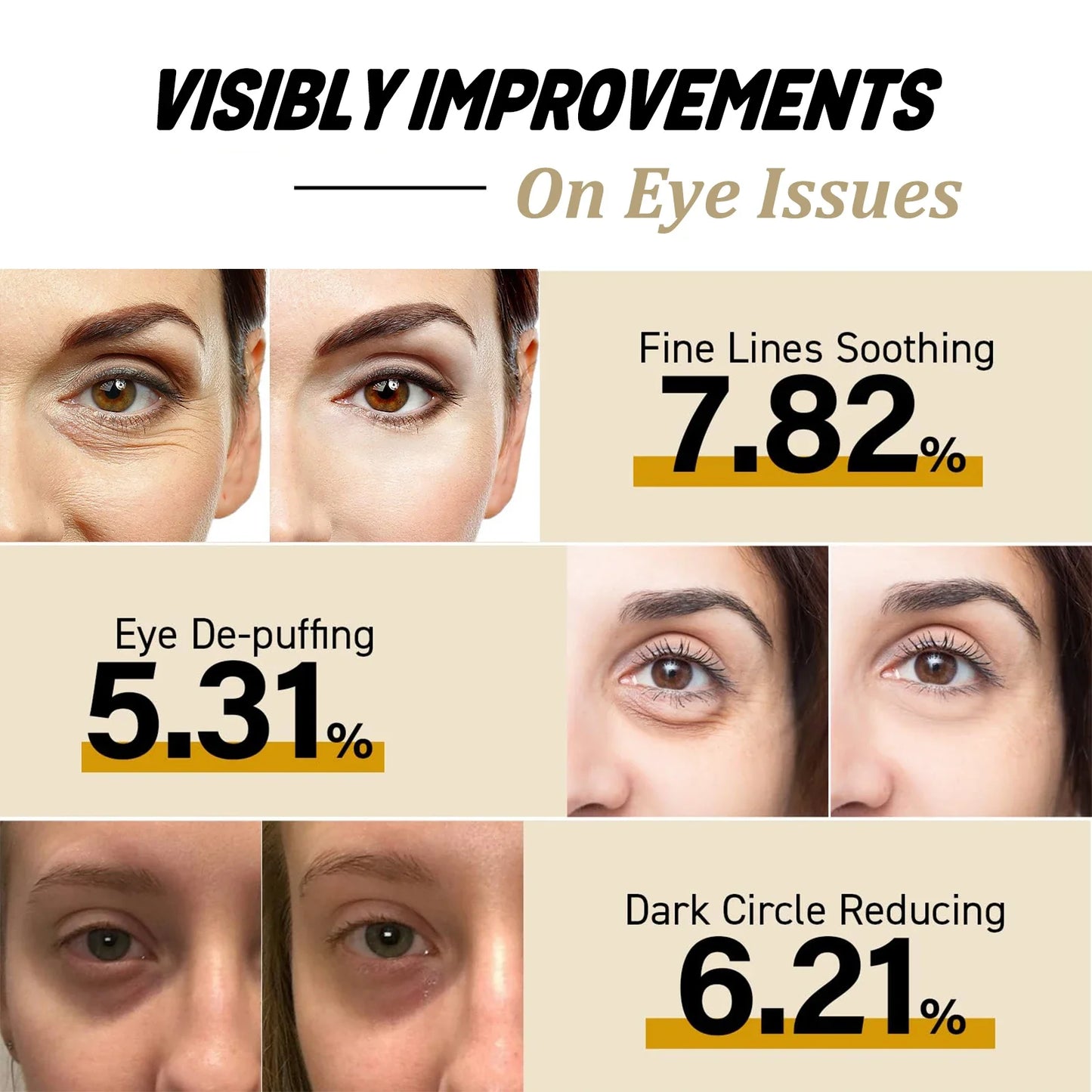 Snail Mucin Collagen Eye Cream Stick – Firms & Brightens