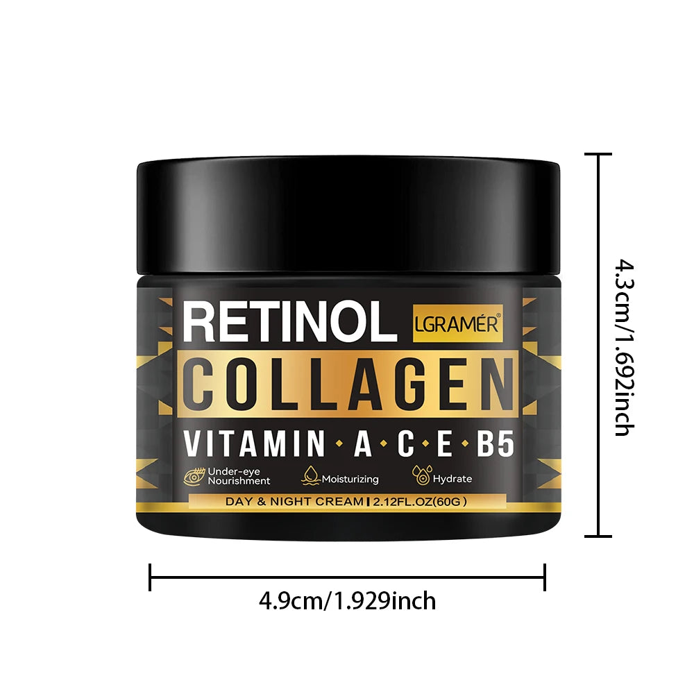 Retinol Anti-Aging Firming Face Serum – Pore & Spot Peaceful Pleasures Health and Wellness 60g