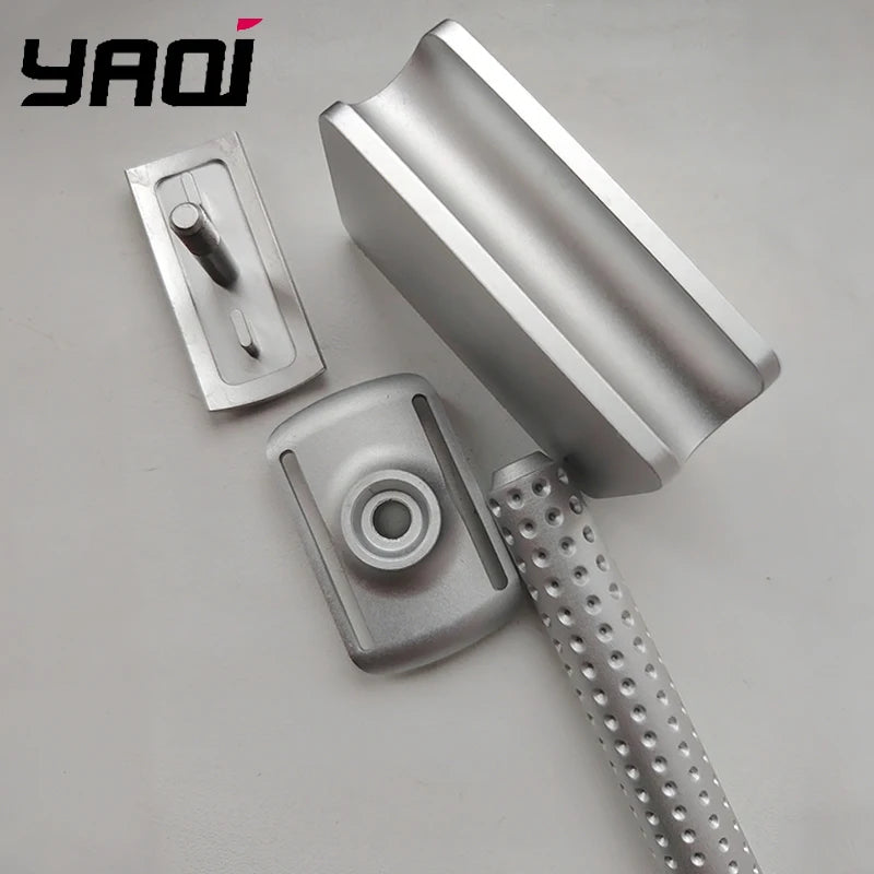 2026 Yaqi Sputnik Aluminum Safety Razor for Men with Holder Classic Shaving Tool Peaceful Pleasures Health and Wellness