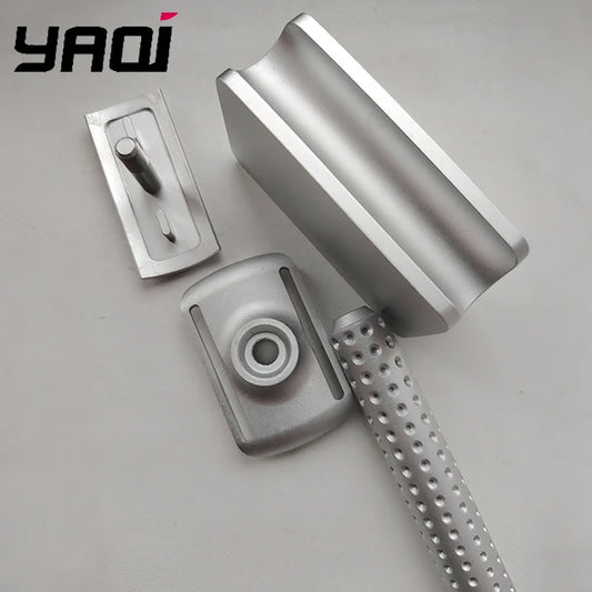 2026 Yaqi Sputnik Aluminum Safety Razor for Men with Holder Classic Shaving Tool Peaceful Pleasures Health and Wellness