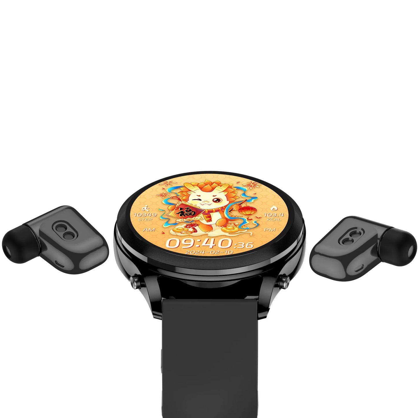 MINGCC 2-in-1 Bluetooth Smartwatch & Headset | Fitness Tracker