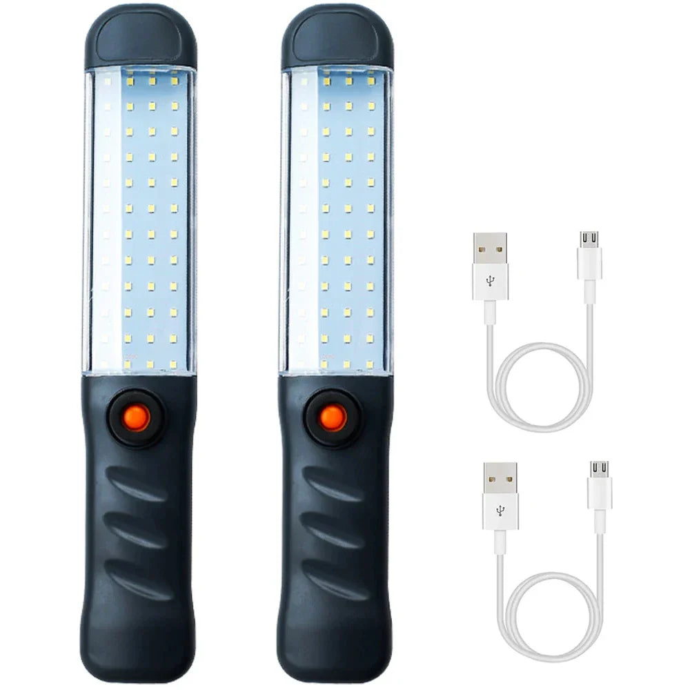 Magnetic USB Rechargeable LED Work Light | 1200 Lm, 3 Modes