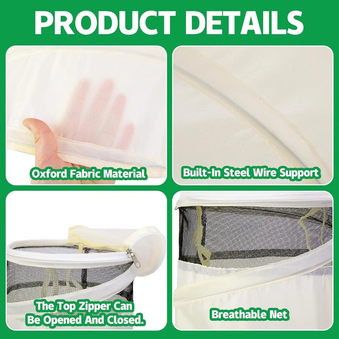 Reusable Rose Cones – Pop-Up Winter Frost Protection Cover