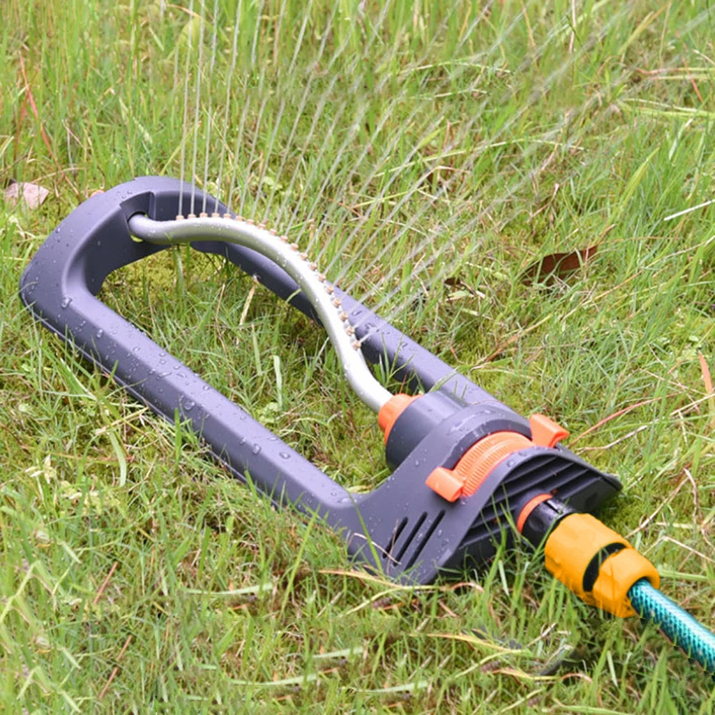 Automatic Oscillating Sprinkler 4 Modes 19 Nozzles Lawn Garden