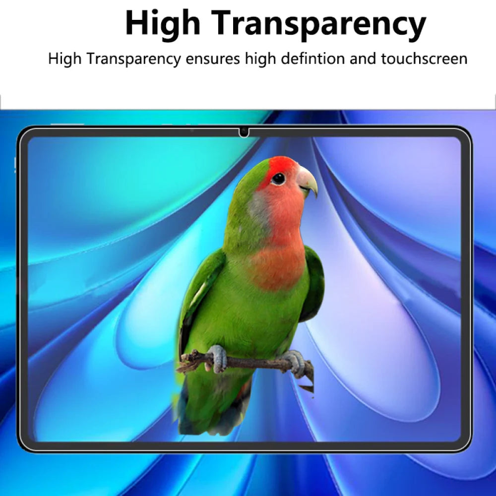 For Vivo Pad 5 12.1 Inch Tempered Glass Screen Protector On For Vivo Pad5 12.1 Inch 2.5D Anti Scratch HD Arcuate Film 2PCS Peaceful Pleasures Health and Wellness