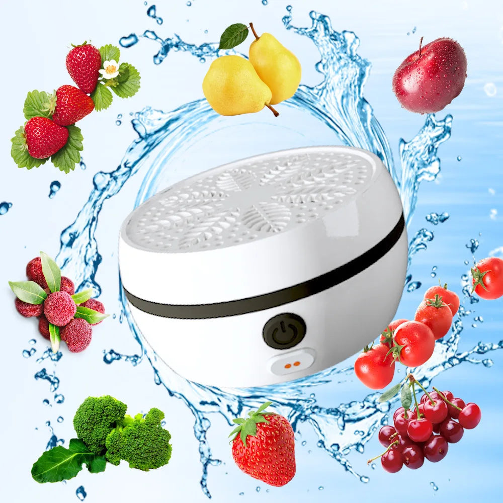 Fruit & Vegetable Washing Purifier Machine | Home Food Cleaner