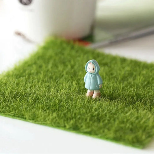 Artificial Moss Grass Mat – Micro Landscape & Garden Decor Artificial Moss Mat Oasis Select