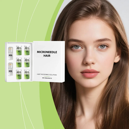 YOUNGCOME Scalp Serum Roller Set – 6×5ml Ginger & Vitamin E Scalp Serum Roller Set Oasis Select Other