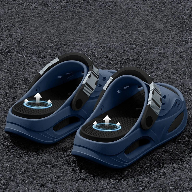 Men's Non-Slip EVA Sandals | Thick-Sole Summer Slippers