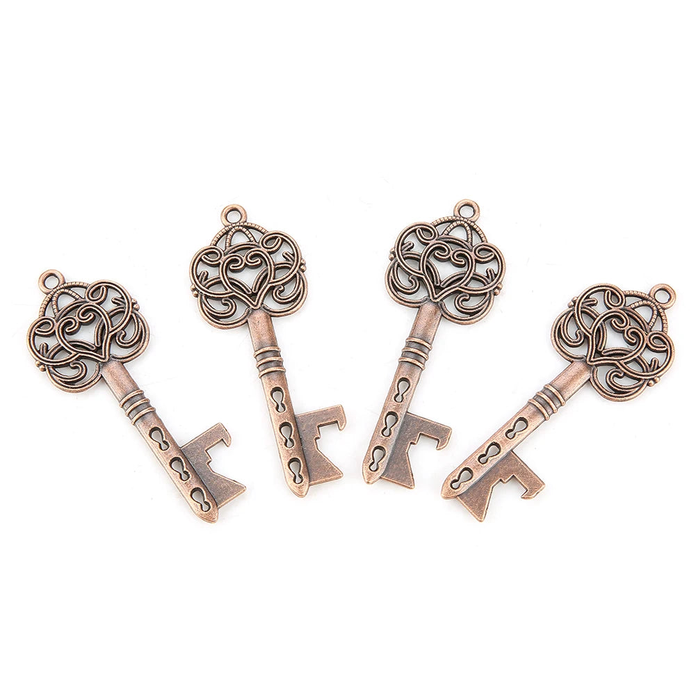 Key Shape Opener Champagne Opener Bottle Opener Delicate And Beautiful. Key Opener for Wedding Banquet And Other Peaceful Pleasures Health and Wellness