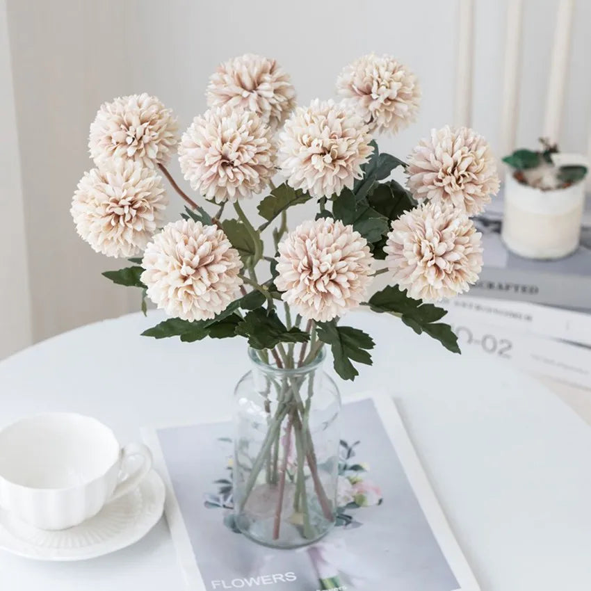 Artificial Silk Chrysanthemum Flowers – Wedding & Home Decor