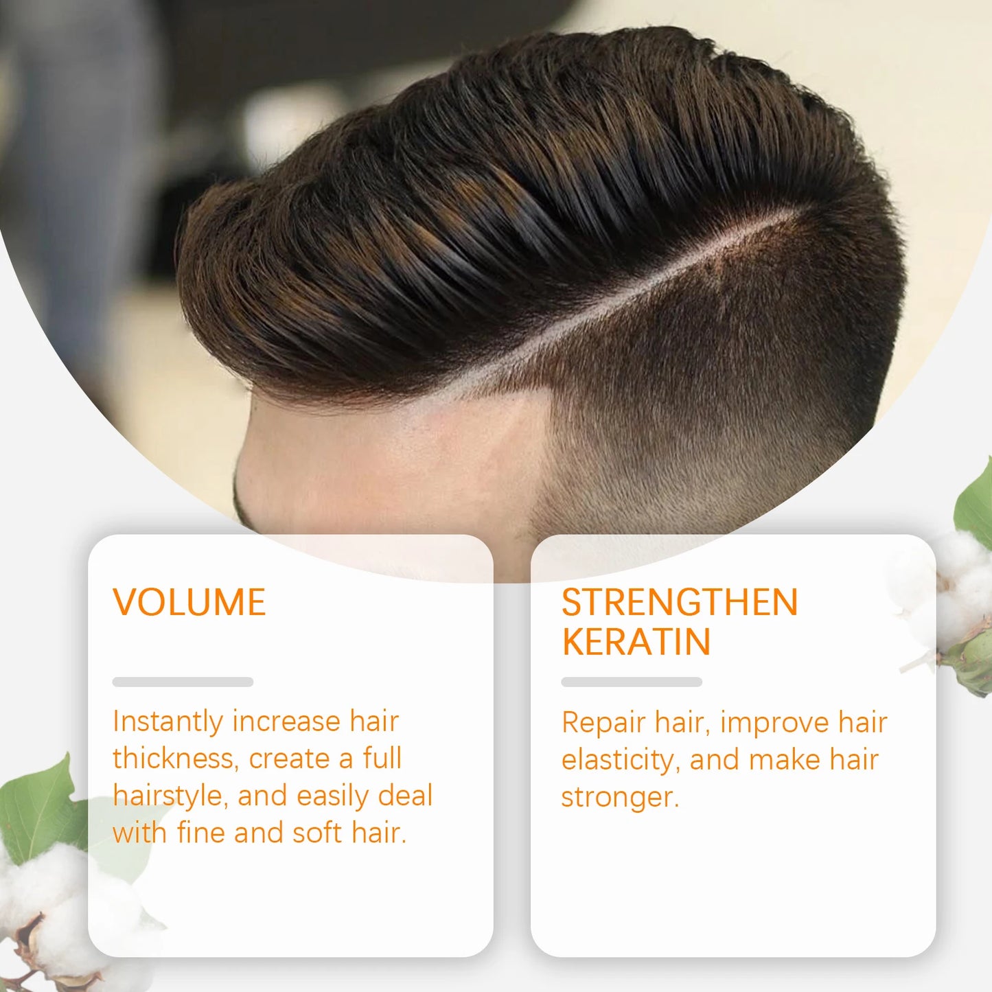 East Moon Hair Styling Powder – Volume, Matte & Oil Control