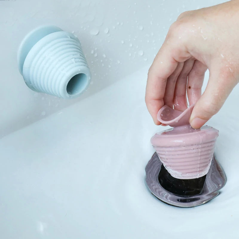 New Universal Tub Stopper Bathtub Drain Plug Bathtub Stopper Sink Drain Anti-Clogging Bath Plug Stopper Bathroom Accessorie Peaceful Pleasures Health and Wellness