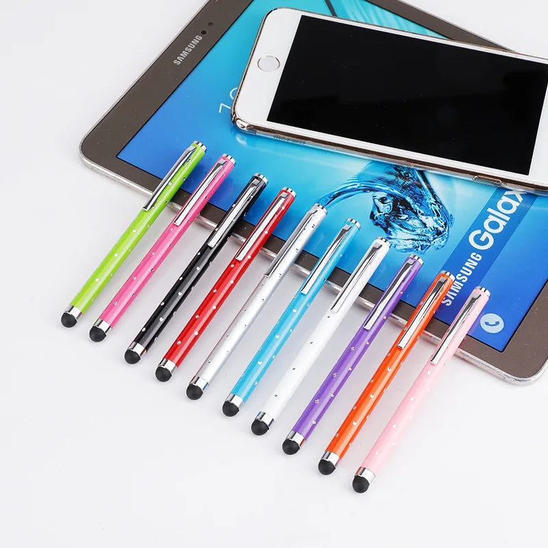 8.0 Mantianxing Capacitance Universal Stylus Pen Mobile Phone Touch Screen Accessories Metal Xiaomi Capacitive Pen Tablet Iphone Peaceful Pleasures Health and Wellness