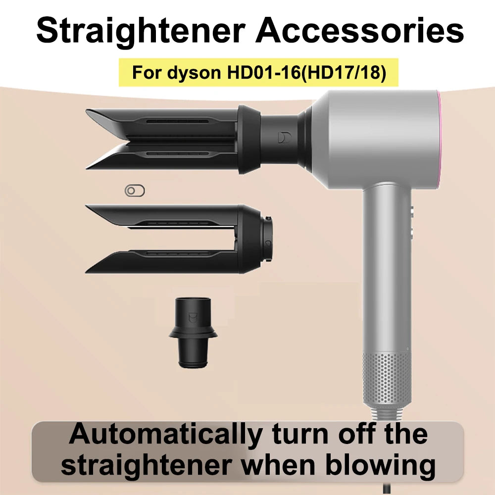 For Dyson HS01/05/08 Hair Straightener and Dryer Styling Comb All-in-One Straightening and Drying Hair Care Tools Accessories Peaceful Pleasures Health and Wellness