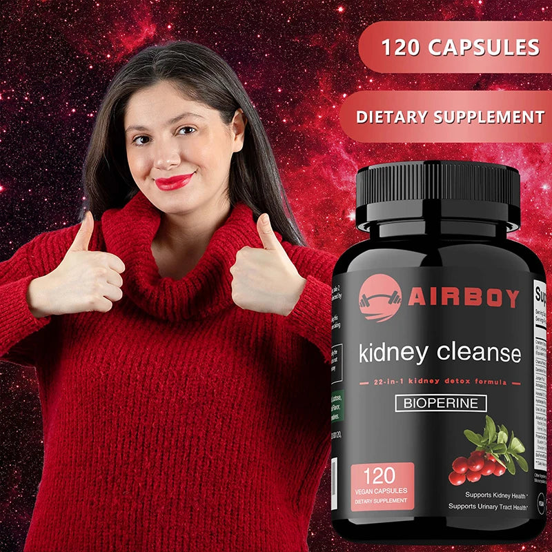 Kidney Cleanse Detox & Repair, Urinary Tract Support & Flush Formula To Support Normal Kidney Function Peaceful Pleasures Health and Wellness