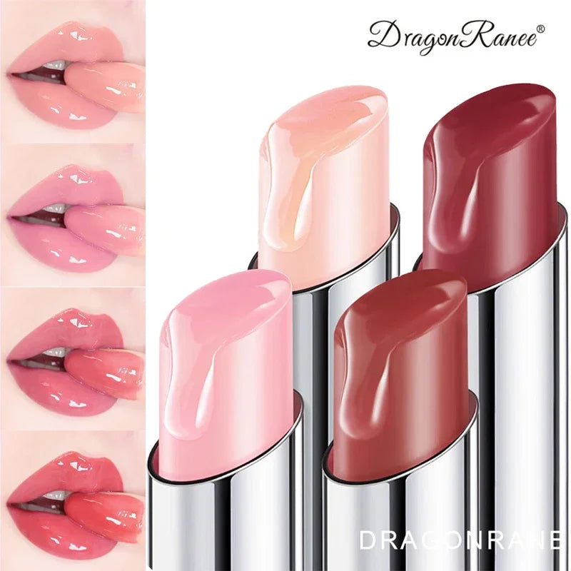Jelly Tinted Lip Balm Gloss Stick | Moisturizing Lip Primer