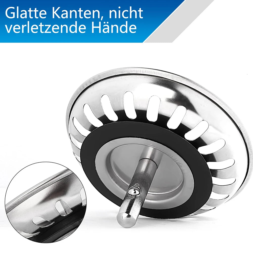 Premium Kitchen Sink Strainer Stainless Steel 80 82 Bathroom Sinks