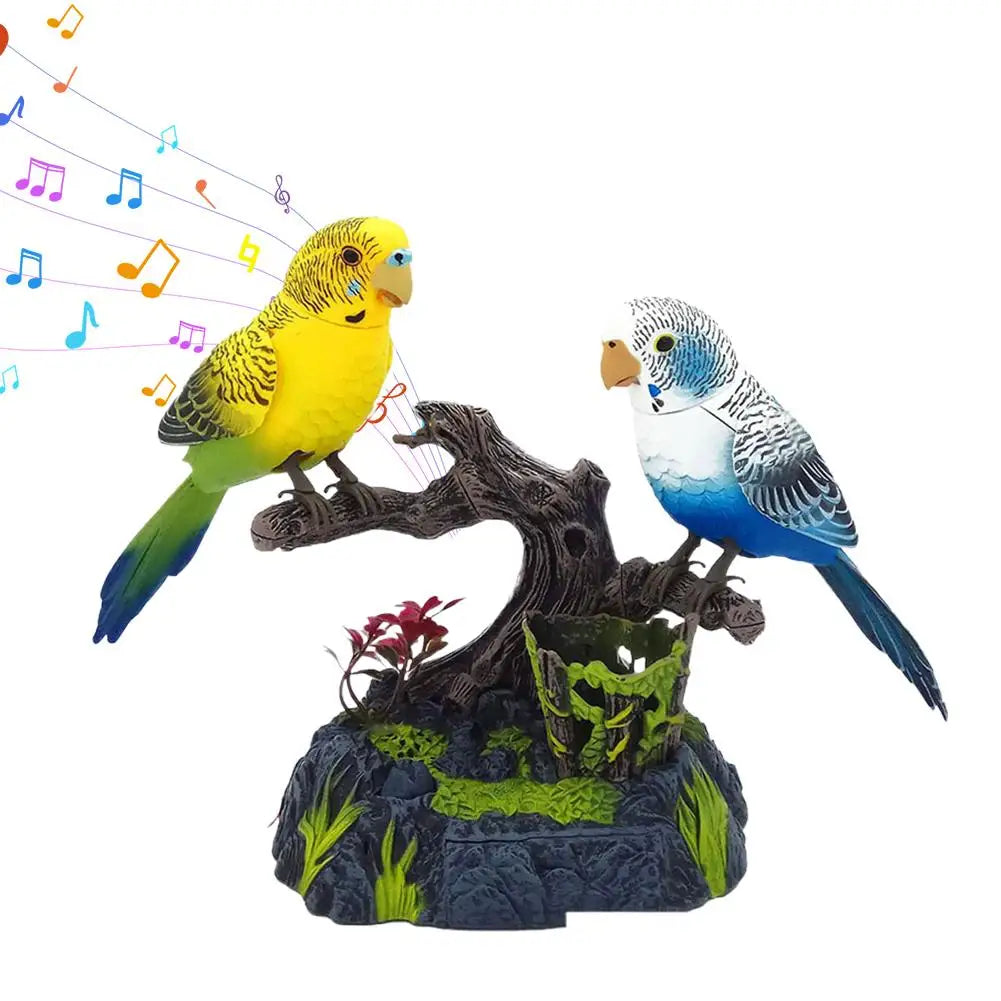 Voice-Activated Singing Parrot Toy – Interactive Kids Bird Toy