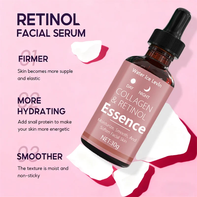 Day & Night Collagen Retinol Face Cream – Firming Essence