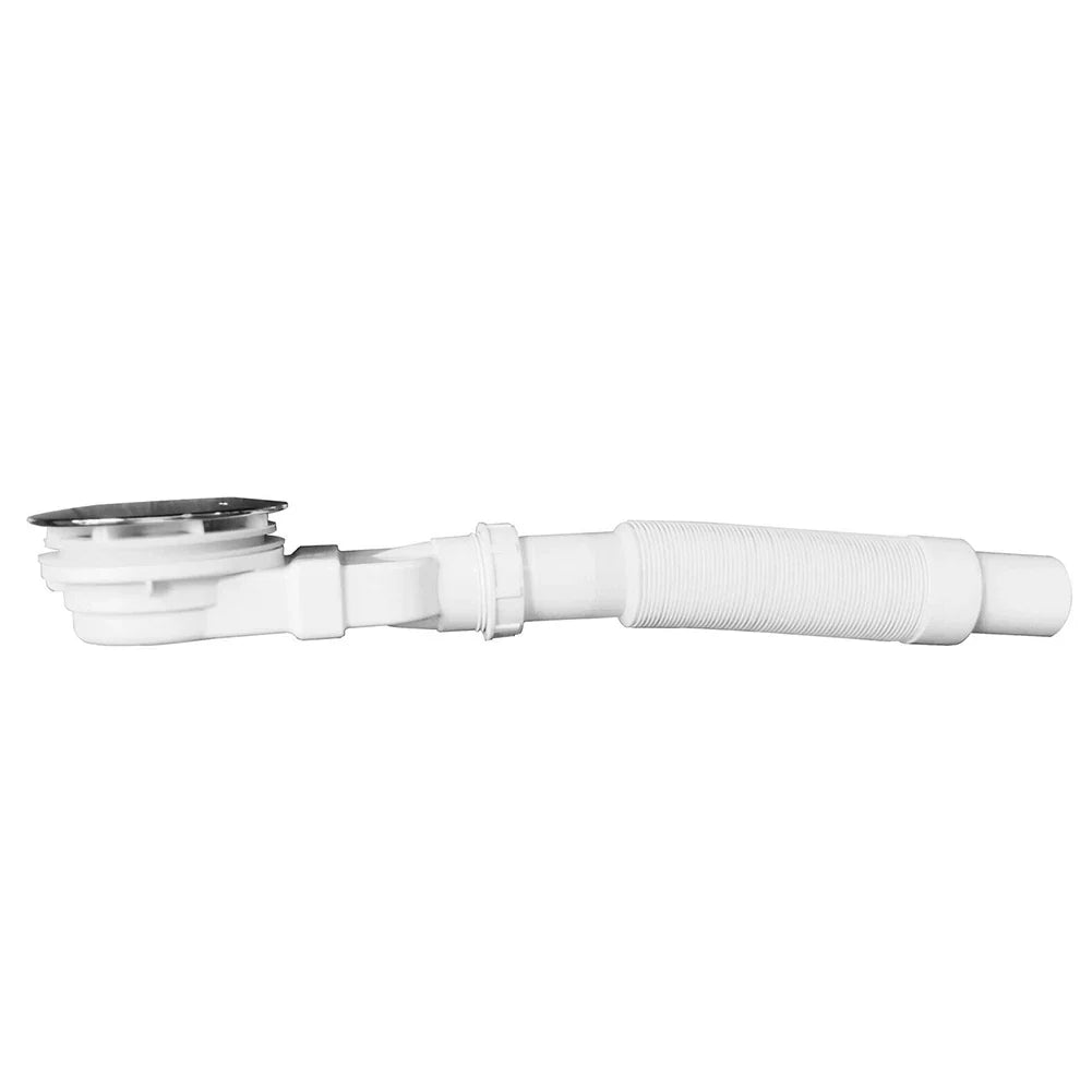90mm Shower Drain Waste Trap for Shower Trays | ABS Plastic