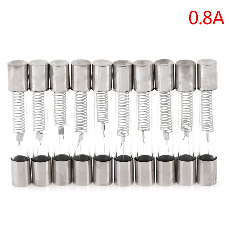 10PCS 5KV Microwave Oven Fuse High Voltage Fuse 0.65A 0.7A 0.75A 0.8A 0.9A Peaceful Pleasures Health and Wellness A4
