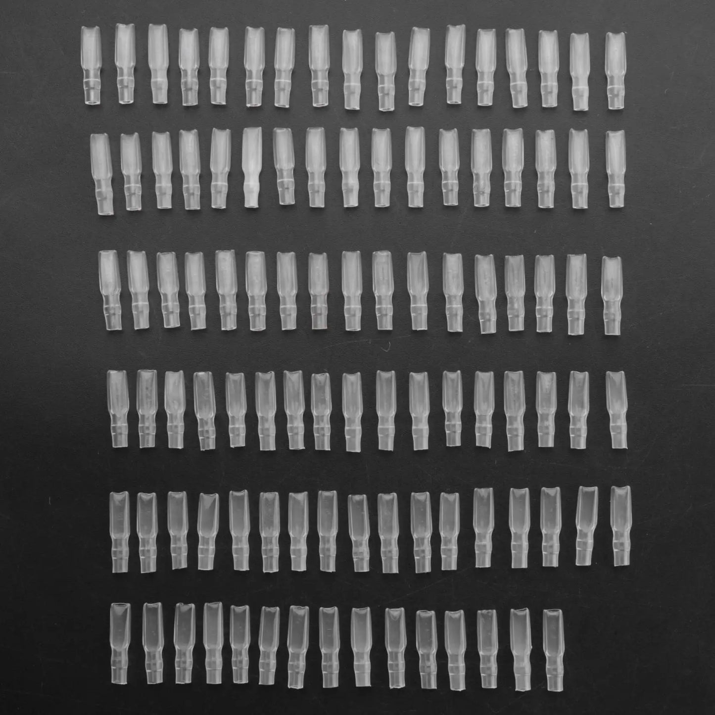 200Pcs Spade Crimp Terminals Female Male 22-16 AWG 2.8mm