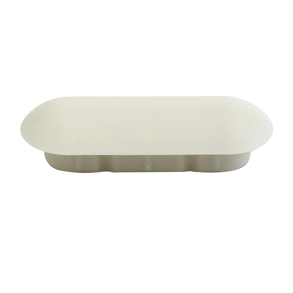 Toilet Seat Buffer Cover Cushion Stopper Noise Reduction White Stop