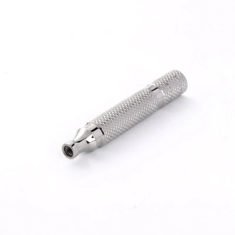 YAQI Polished Titanium Safety Razor Handle for Men
