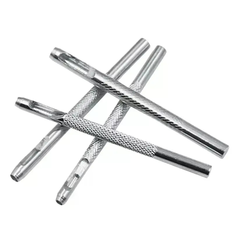 Belt Hole Punch Kit – 2.5/3/3.5/4mm Metal Leather Punch Tool