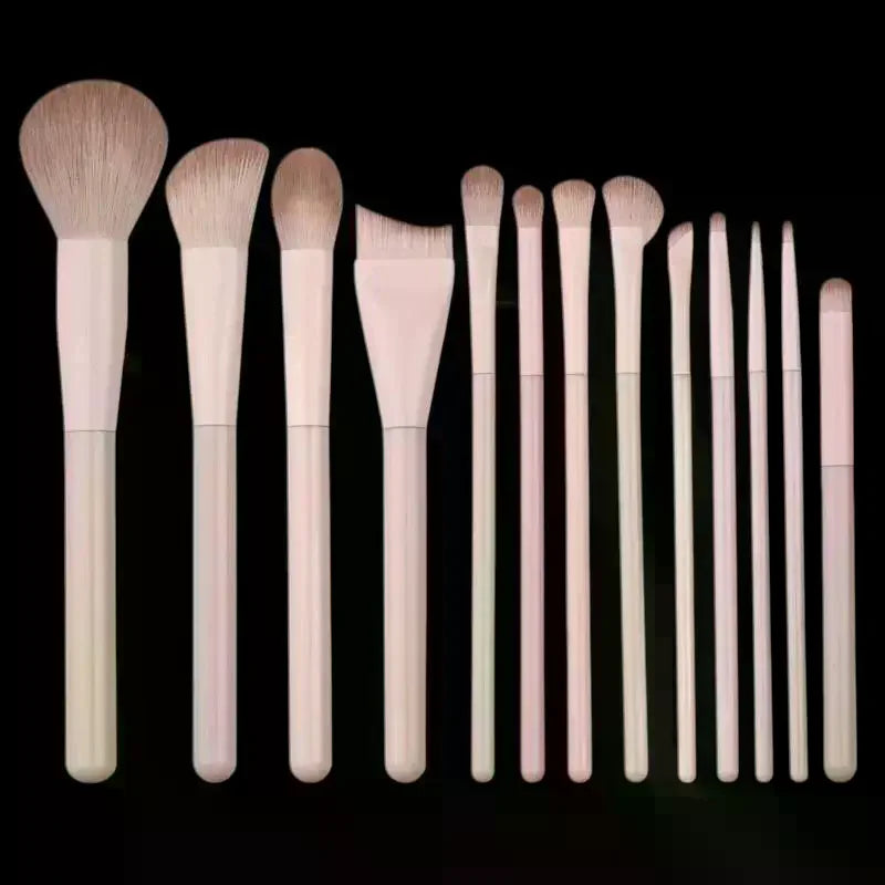 13Pcs Makeup Brush Set Make Up Concealer Blush Powder Brushes Eye Shadow Highlighter Foundation Brush Cosmetic Beauty Tools Peaceful Pleasures Health and Wellness