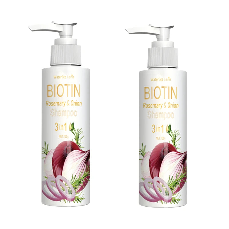 Biotin Rosemary & Onion 3-in-1 Thickening Shampoo | Hair Care