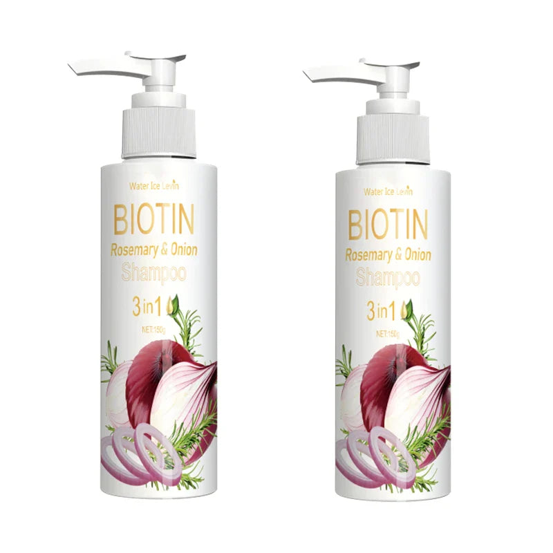 Biotin Rosemary & Onion 3-in-1 Shampoo | Thickening & Scalp Care