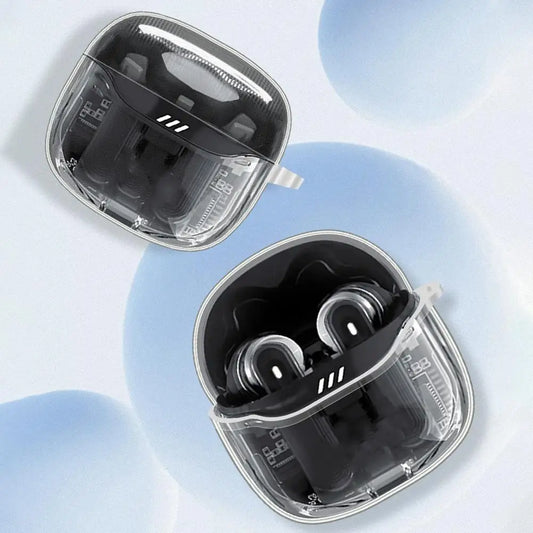 Transparent TPU Case for JBL Tune Flex 2 | Protective Cover Earphone Case Oasis Select Transparent CN