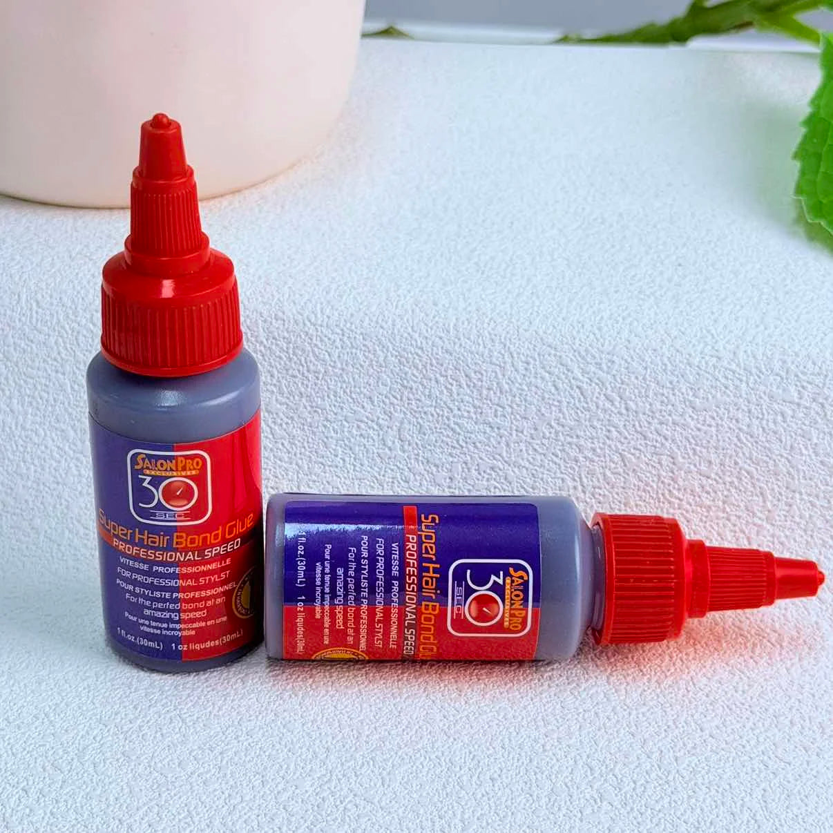 Super Hair Bond Adhesive Glue for Hair Extensions | Men & Women
