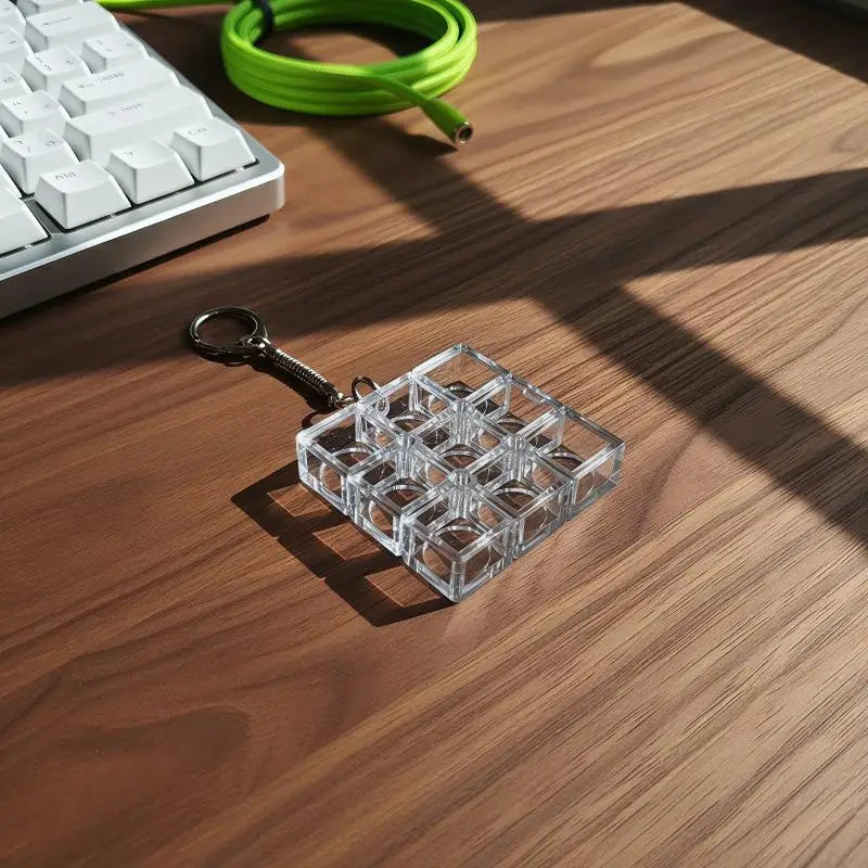 Mechanical Keyboard Switch Tester DIY Keychain Fidget Toy