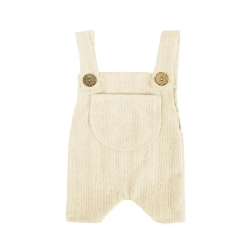 Newborn Suspender Romper Photo Prop | Baby Shower Gift 0-1M