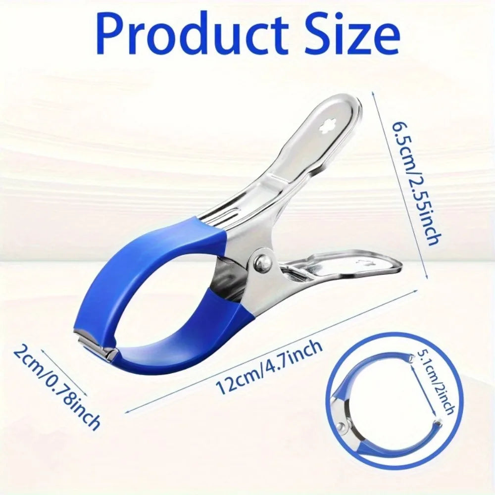 Stainless Steel Pool Cover Clips – Windproof Spring Clips 8/15 Pack