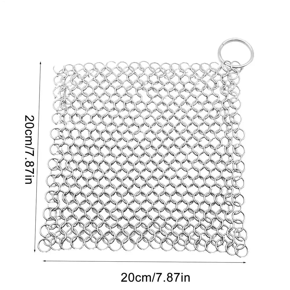 Sous Vide Sinker Weight – Stainless Steel Mesh Net 20x20cm