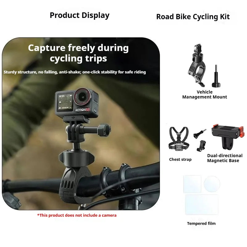 DJI OSMO Action 6 Accessories Kit – Waterproof Case & Hiking Set
