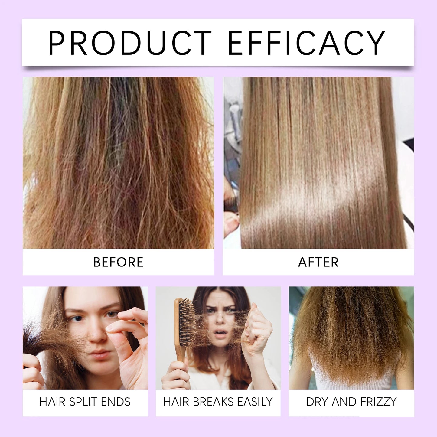 Eelhoe Purple Shampoo – Anti-Brass Toning for Blonde & Gray