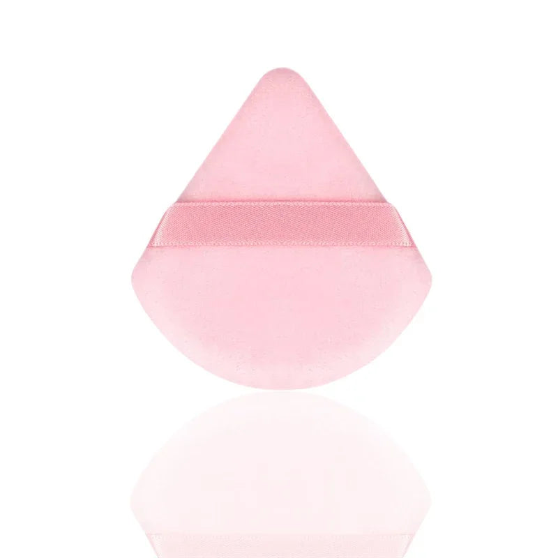 Velvet Triangle Makeup Puff | Soft Sponge Foundation Blender
