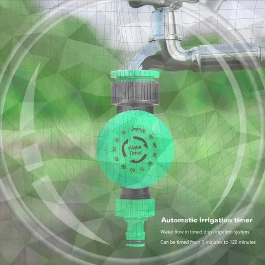 Automatic Garden Irrigation Timer – Mechanical Water Controller Peaceful Pleasures Health and Wellness United States