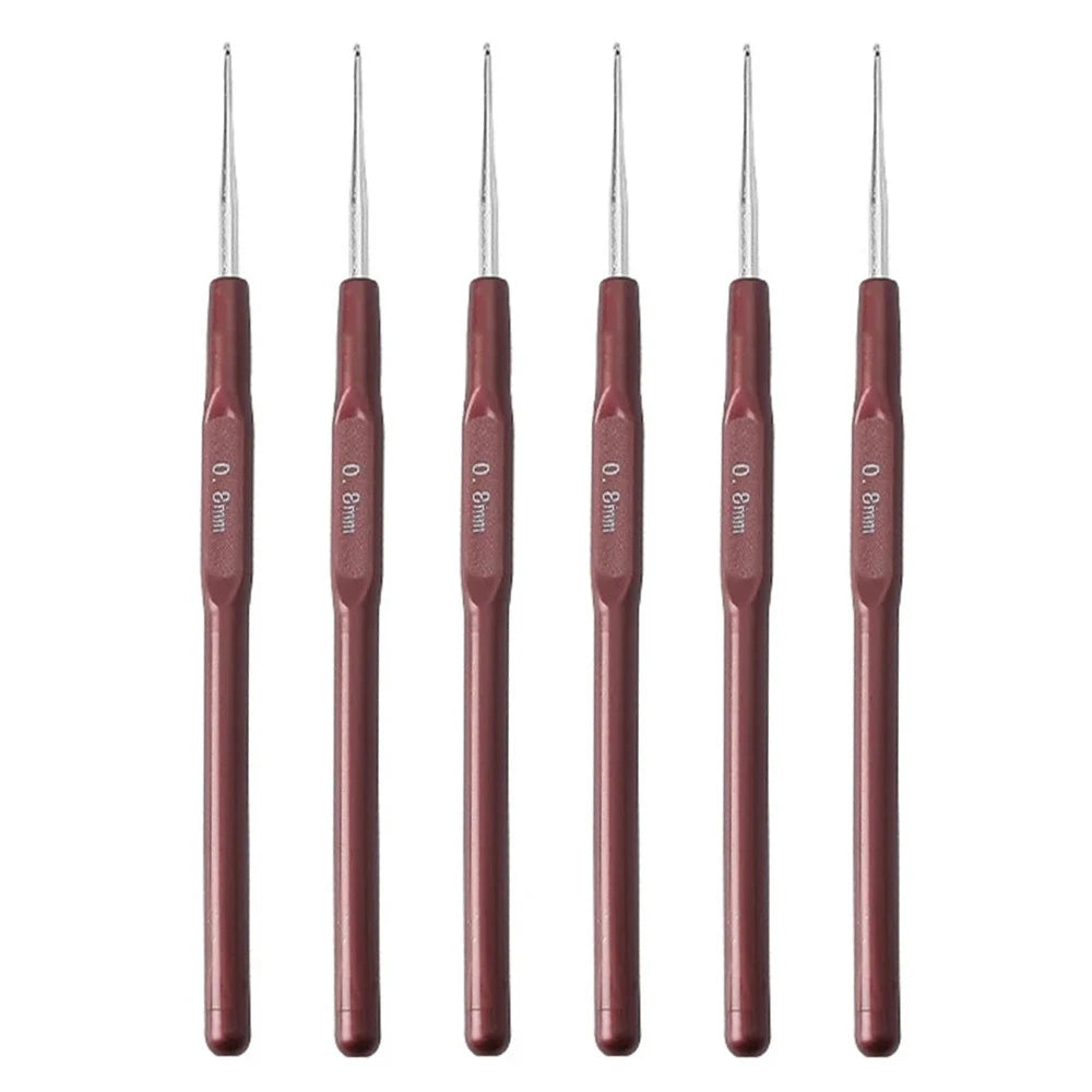 Wig Ventilating Needle Set 4 Sizes – Lace Wig Making & Braiding Tool