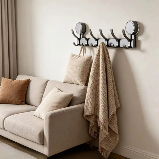 No-Drill Suction Cup Wall Hooks – Waterproof Removable Hangers Suction Cup Wall Hook Peaceful Pleasures Health and Wellness
