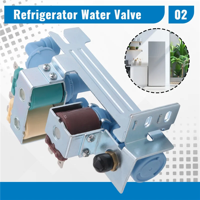 A36T-Refrigerator Water Valve For Electrolux Frigidaire 242252702 AP5671757 PS7784018 Peaceful Pleasures Health and Wellness